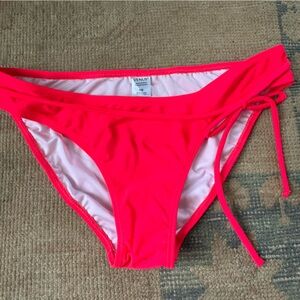 Venus Brand New Hot Coral Bathing Suit Bikini Bottom